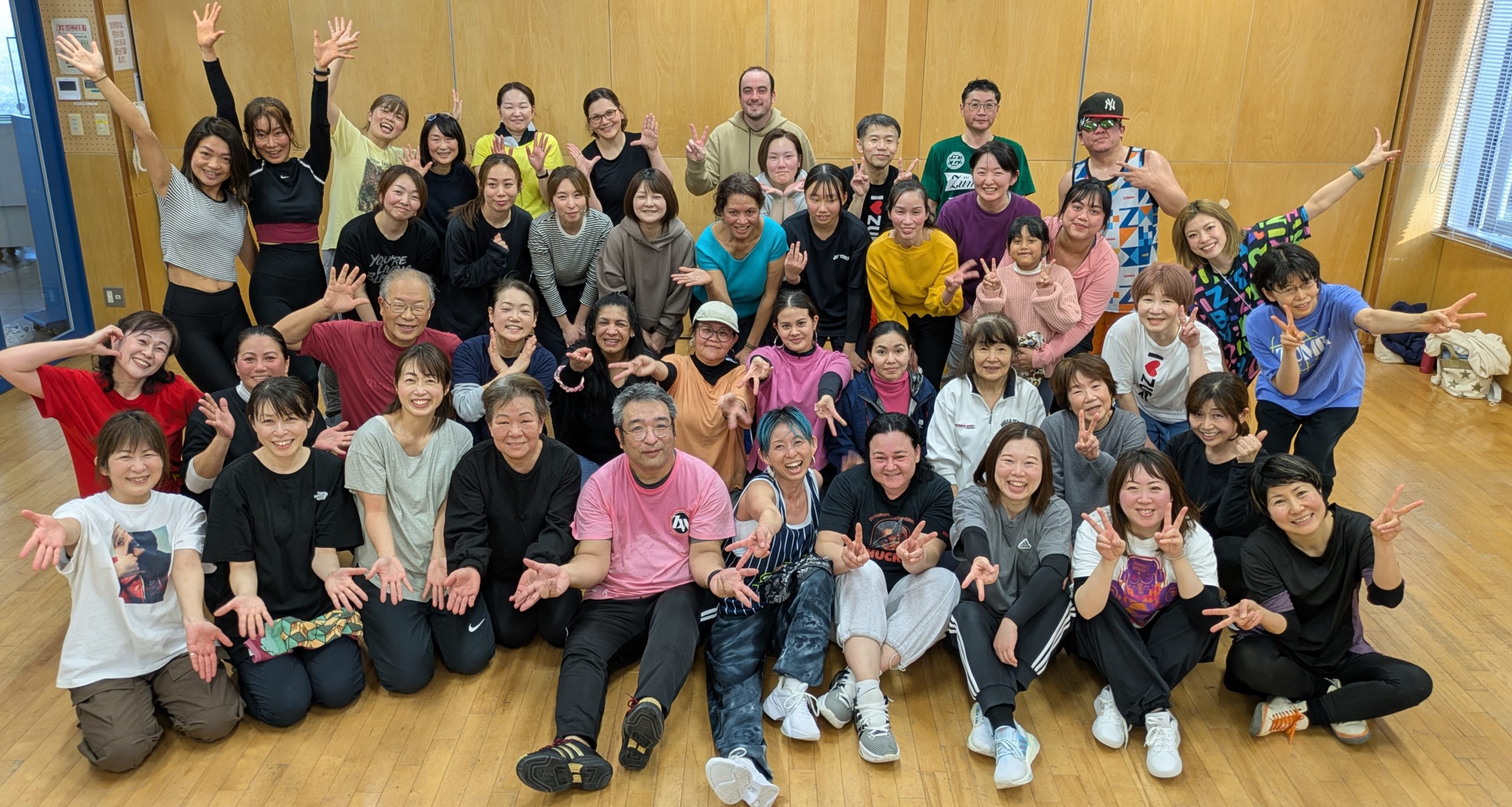 2026年1月24日ZUNBA🄬体験会